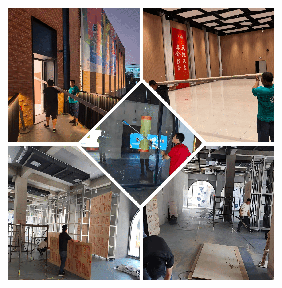 后勤工作快讯：迎新保障进行时！基建后勤多线发力护航新学期